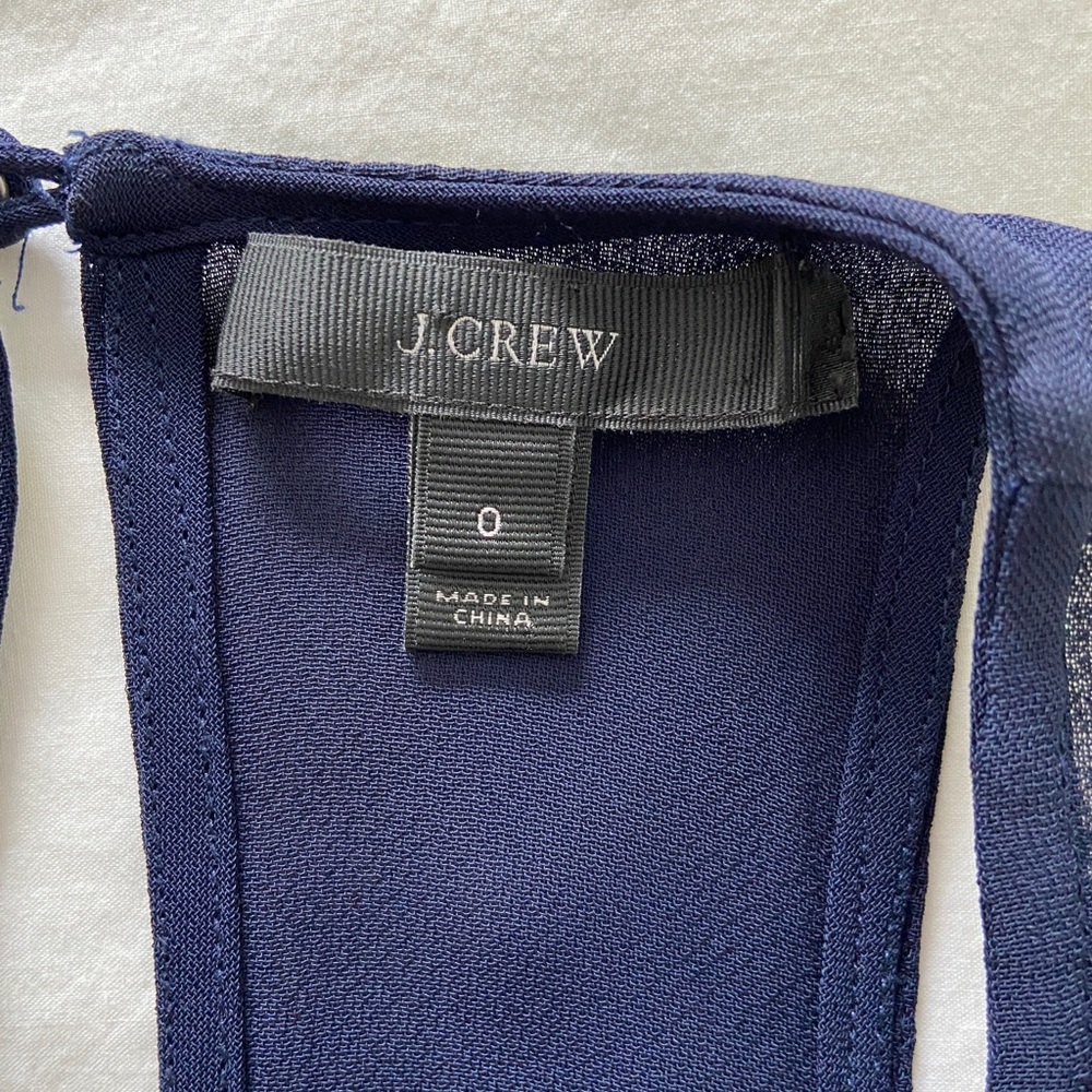 J Crew Racer Back Top - Picture 3 of 5